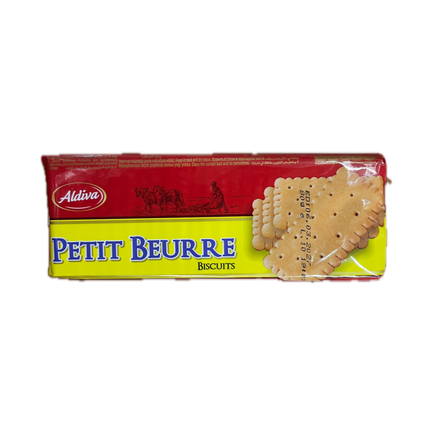 Aldiva Petit Beurre 80g