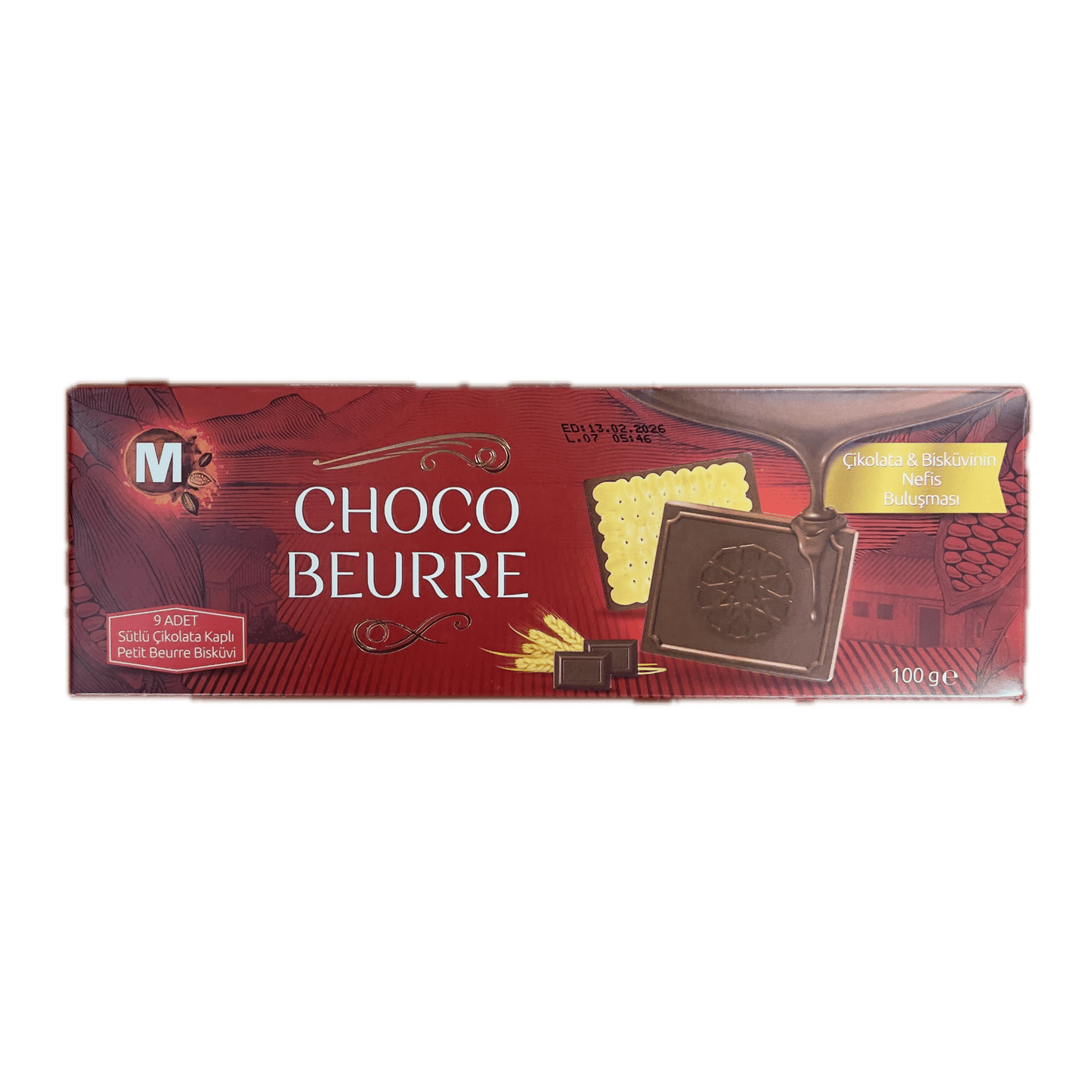 Choco Beurre 100g - Efsane Activ