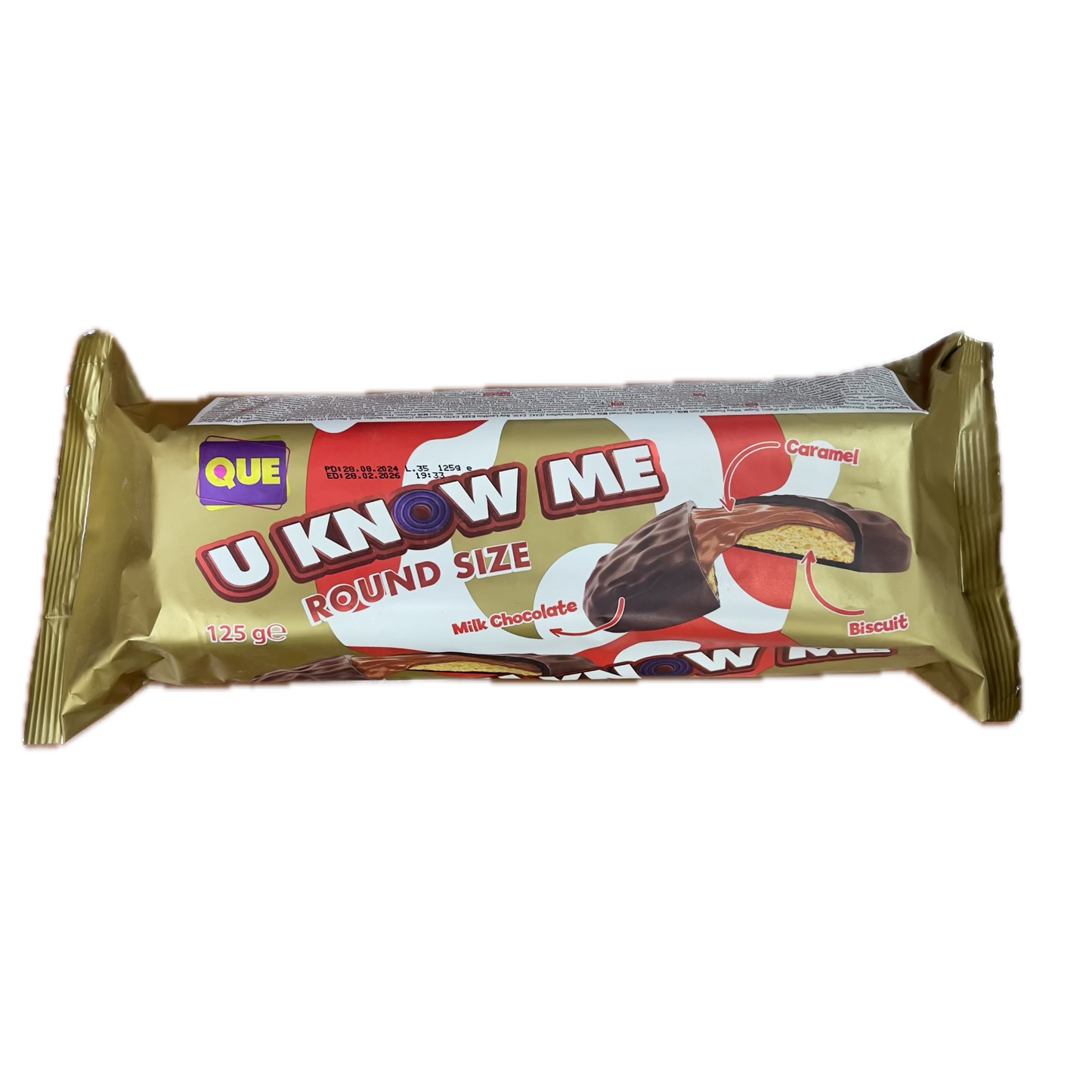 Que U Know Me 125g
