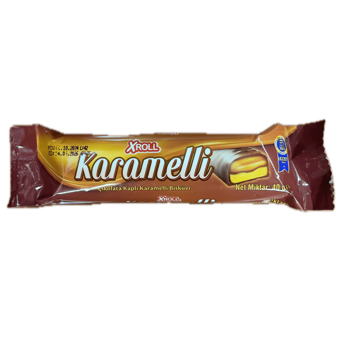 XROLL Karamelli 40g - Efsane Activ