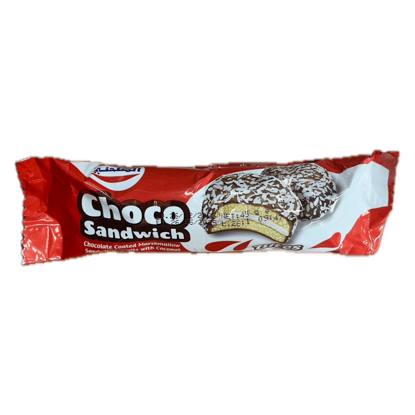 Choco Sandwich 45g - Efsane Activ