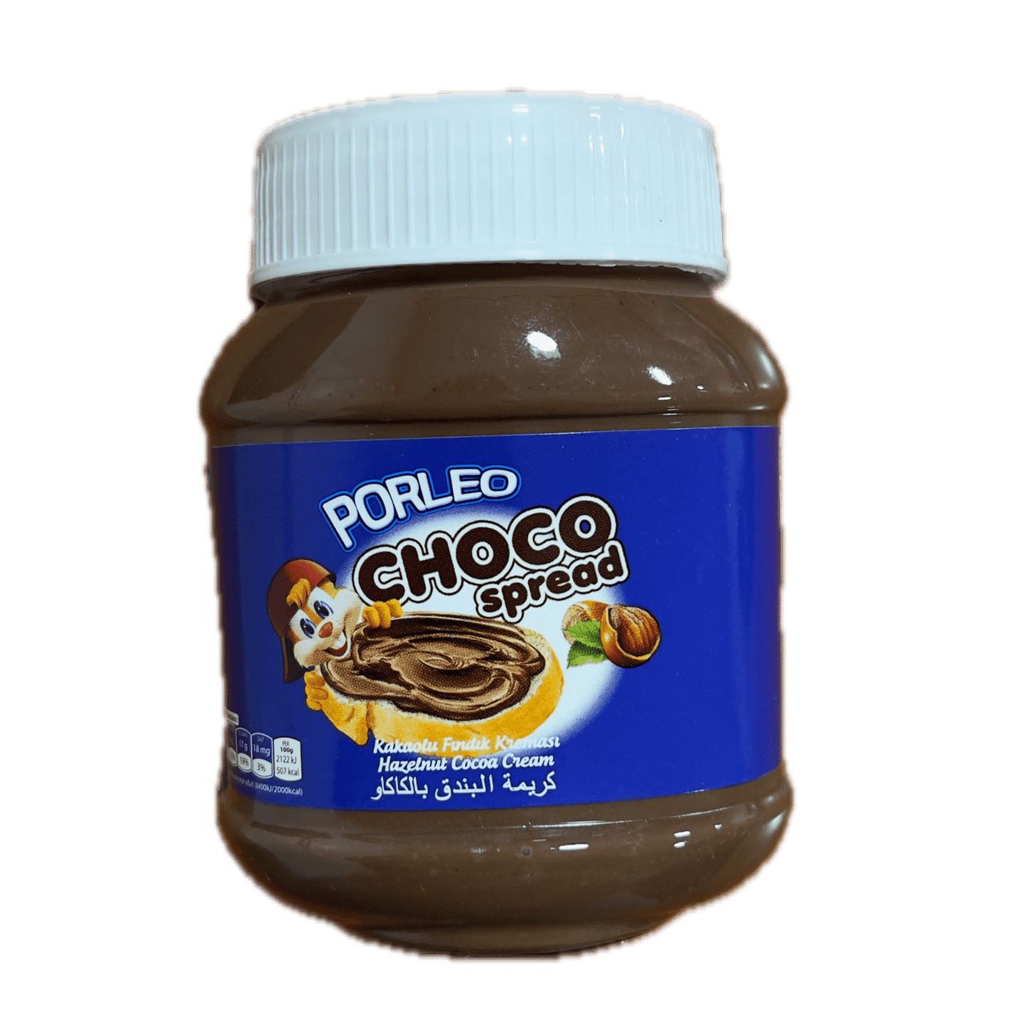 Porleo Choco Spread 350g - Efsane Activ