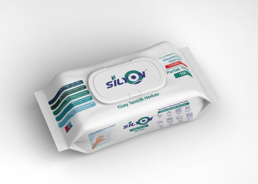 Silyon Wet Wipes 100 Pieces