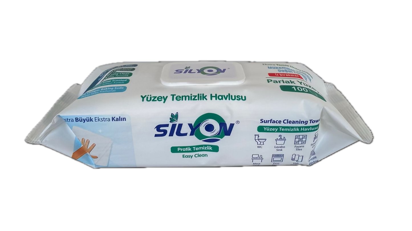 Silyon Wet Wipes 100 Pieces