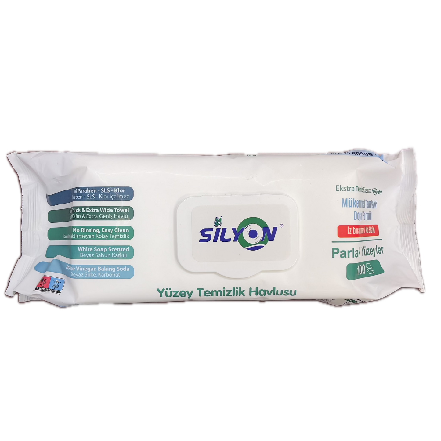 Silyon Wet Wipes 100 Pieces