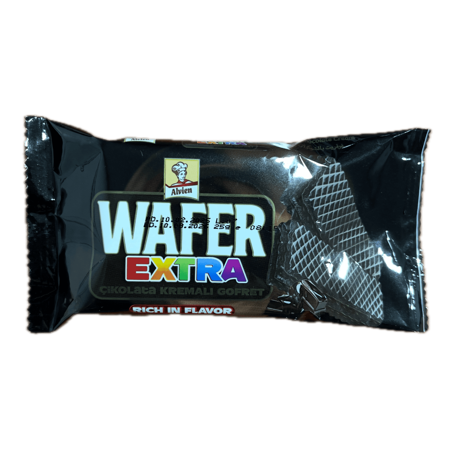 Alvien Wafer Extra 25g - Efsane Activ