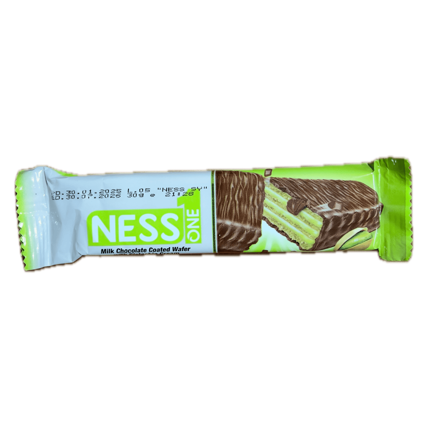 Ness One Wafer with Pistachio 30g - Efsane Activ