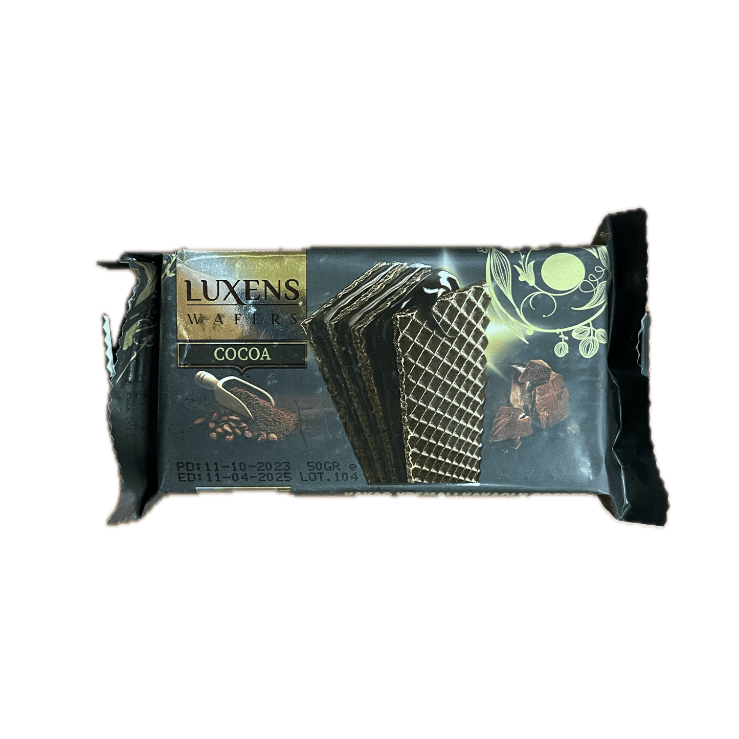 Luxens Cocoa Wafers 50g - Efsane Activ