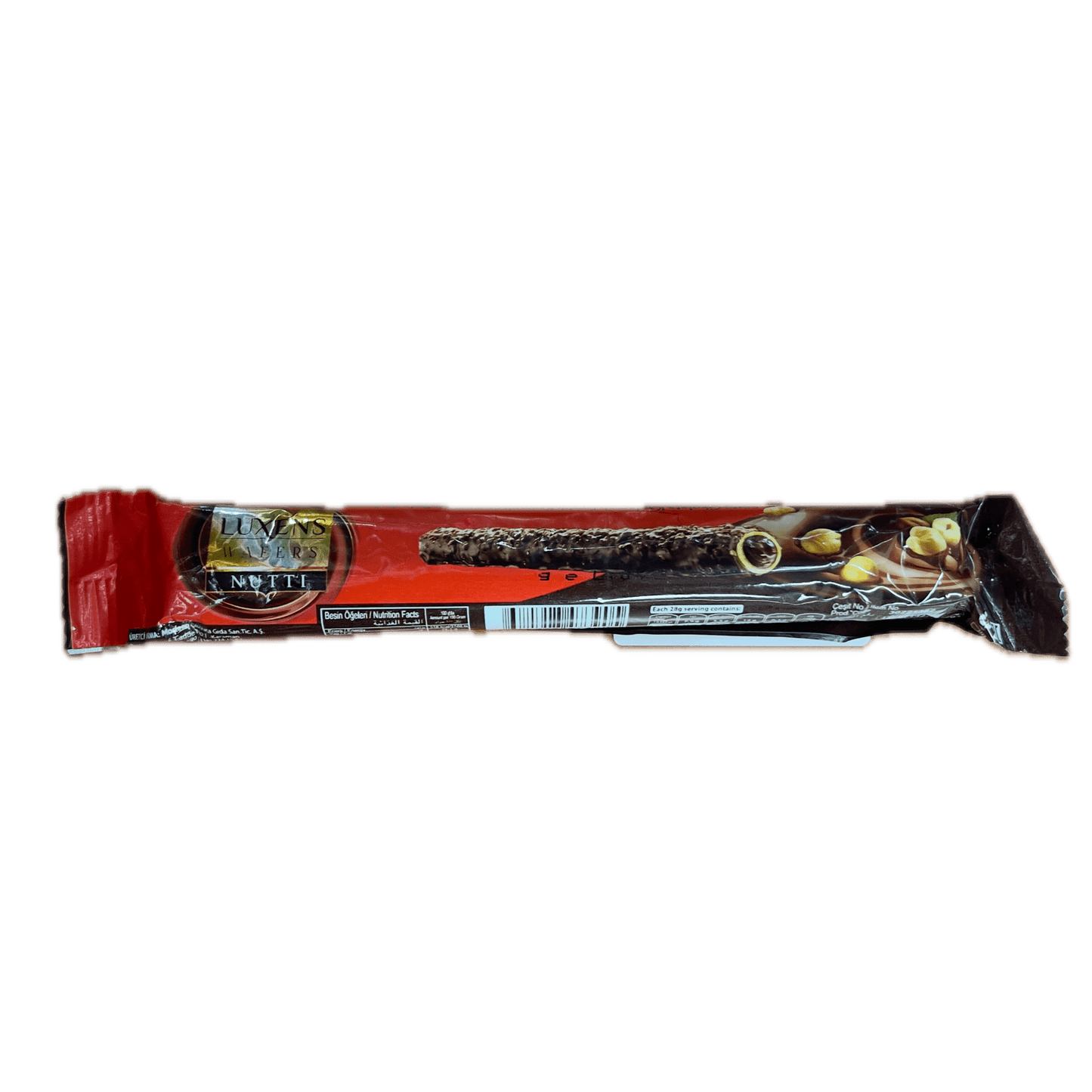 Luxens Wafer Roll 28g - Efsane Activ