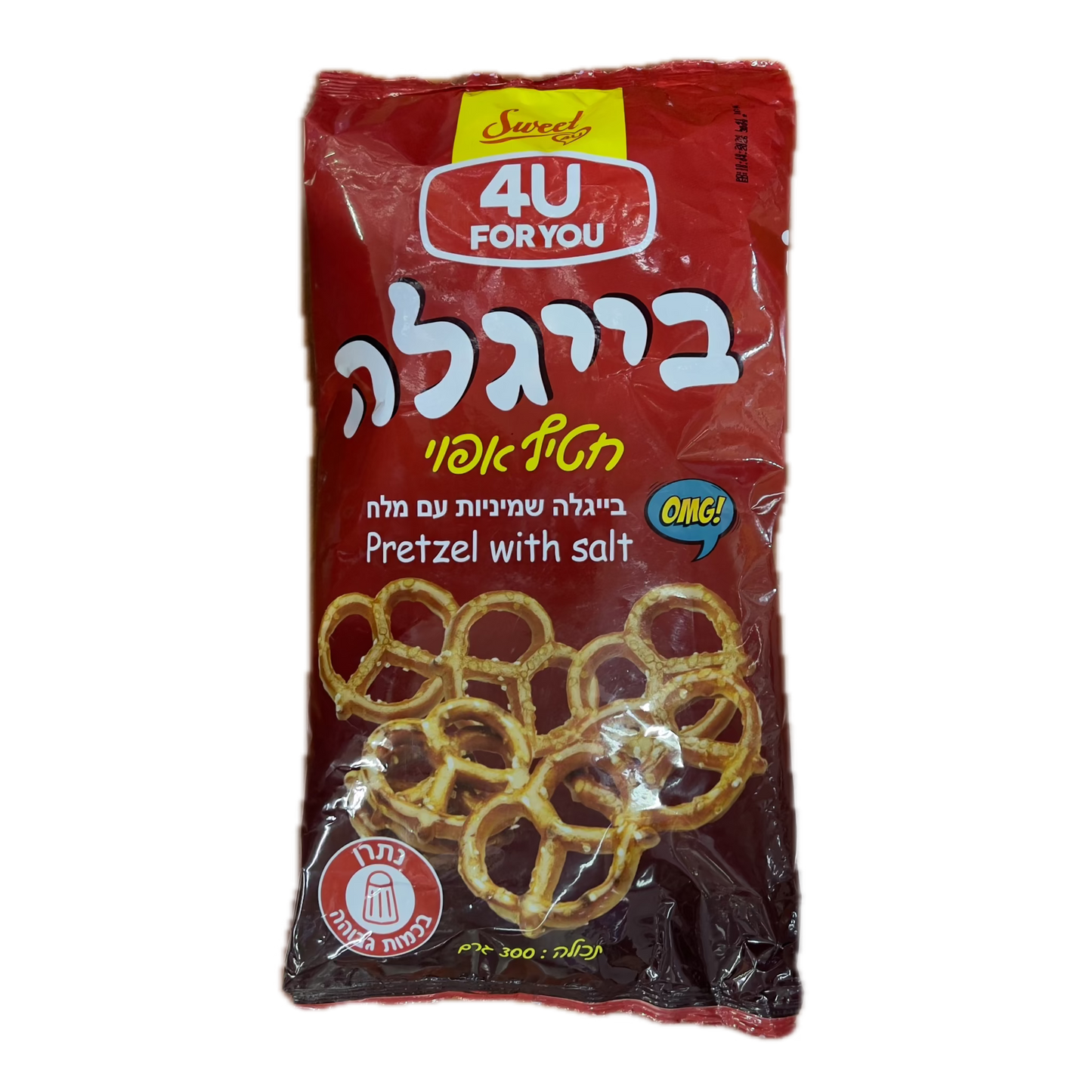 4U Pretzel 300g