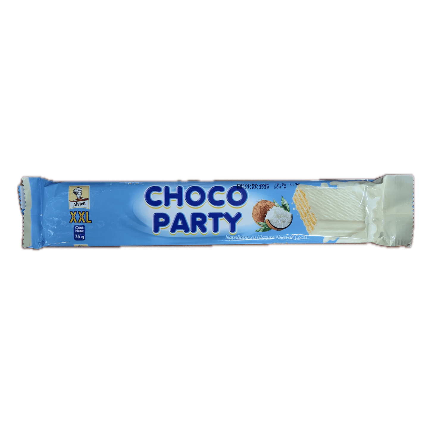 Alvien Choco Party 50g - Efsane Activ
