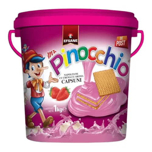 Mr.Pinocchio 1kg - Efsane Activ