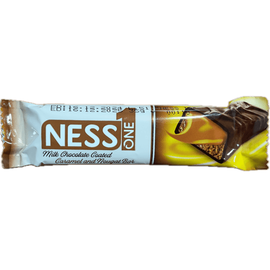 Ness One Chocolate Coated Bar 35g - Efsane Activ