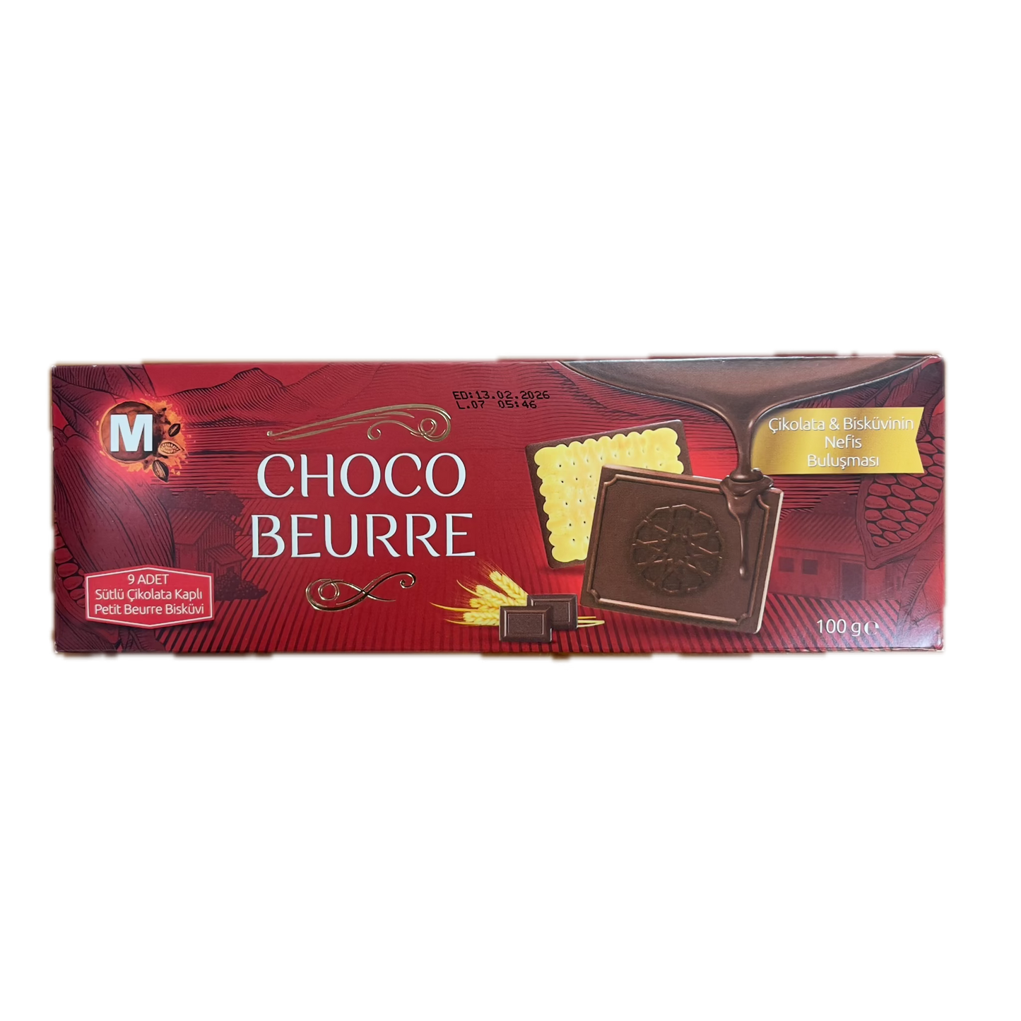Migros Choco Beurre 100g