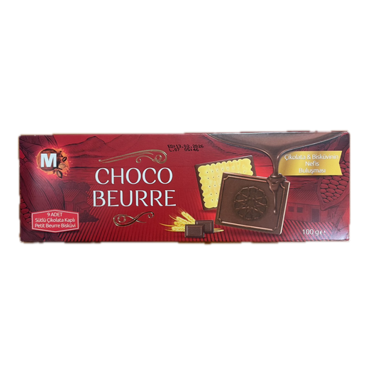 Migros Choco Beurre 100g