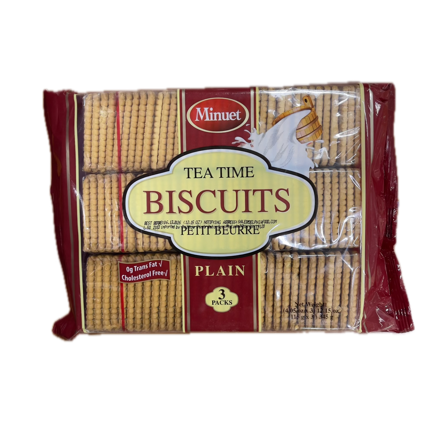 Minuet Petit Beurre 345g