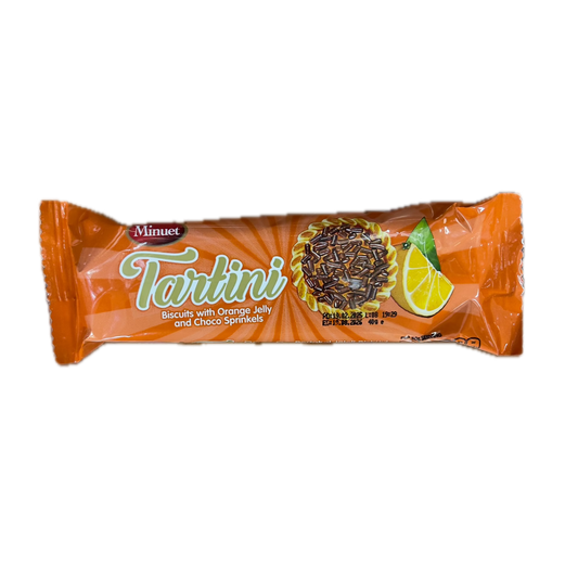 Minuet Orange Jelly Biscuits 40g