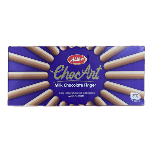 Chocart Milk Chocolate fingers 100g - Efsane Activ