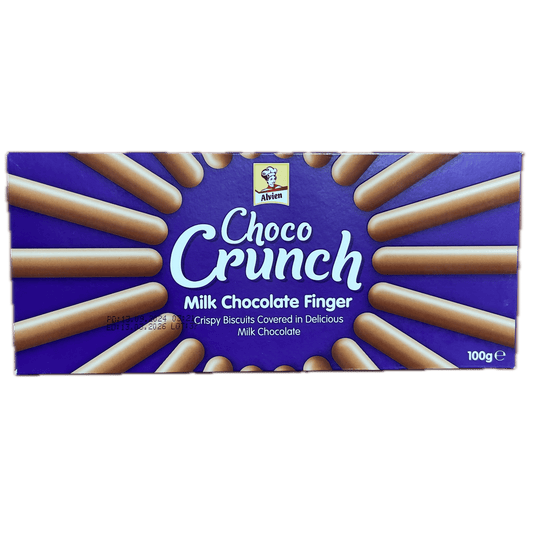 Choco Crunch Milk Chocolate Fingers 100g - Efsane Activ