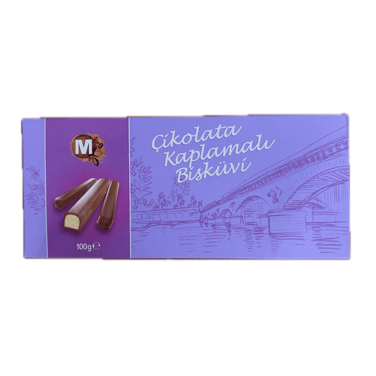 Migros Biscuits Covered with chocolate 100g - Efsane Activ