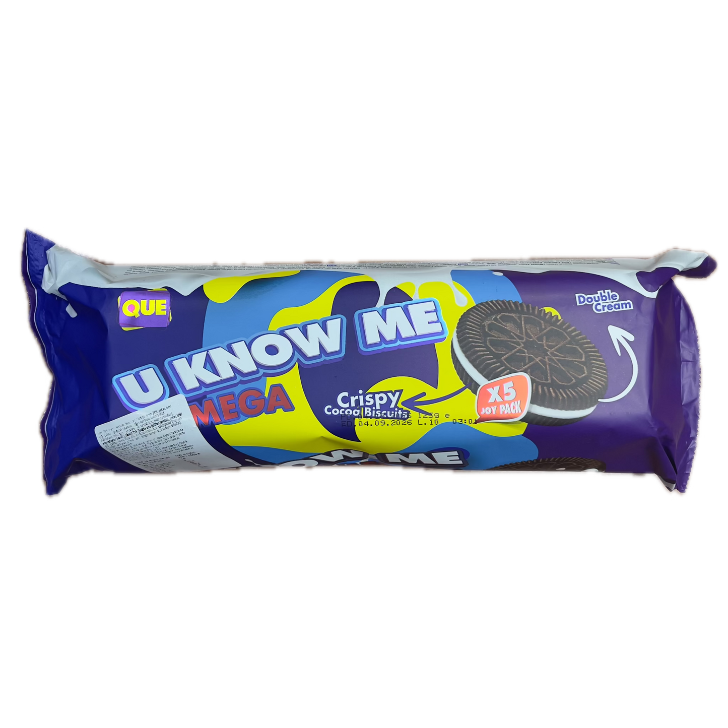 Que U Know Me 125g
