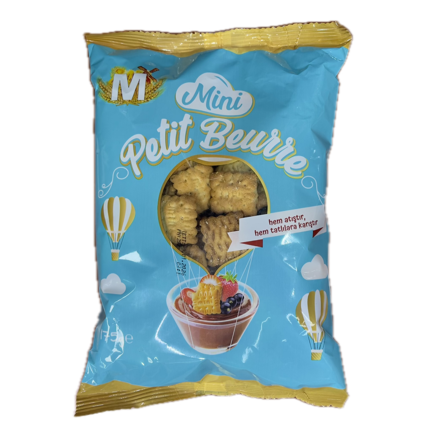 Migros Mini Petit Beurre 175g