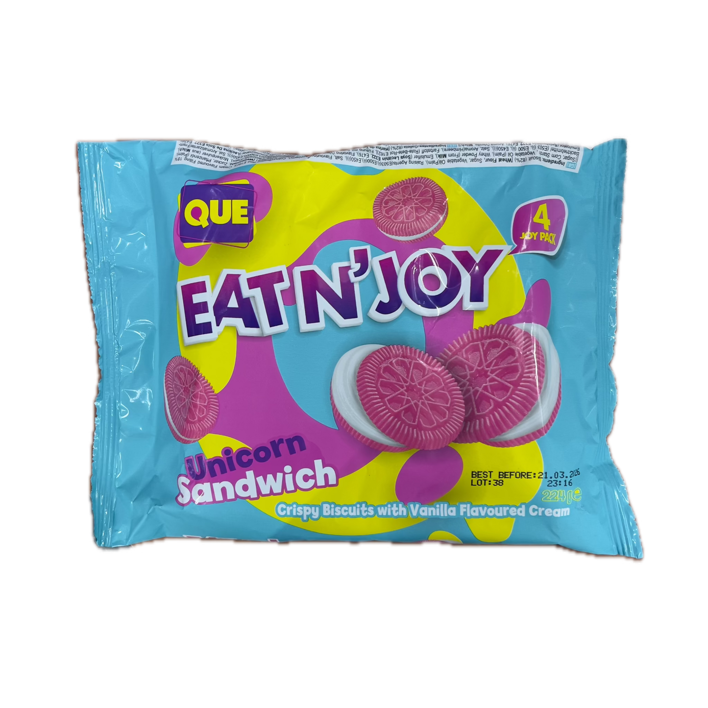 Que Eat'N'Joy 224g