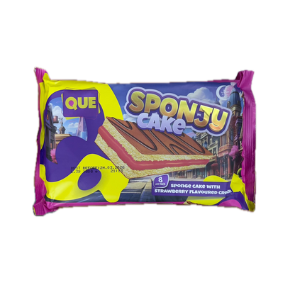 Que Sponjy Cake 180g