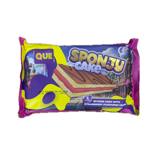 Que Sponjy Cake 180g