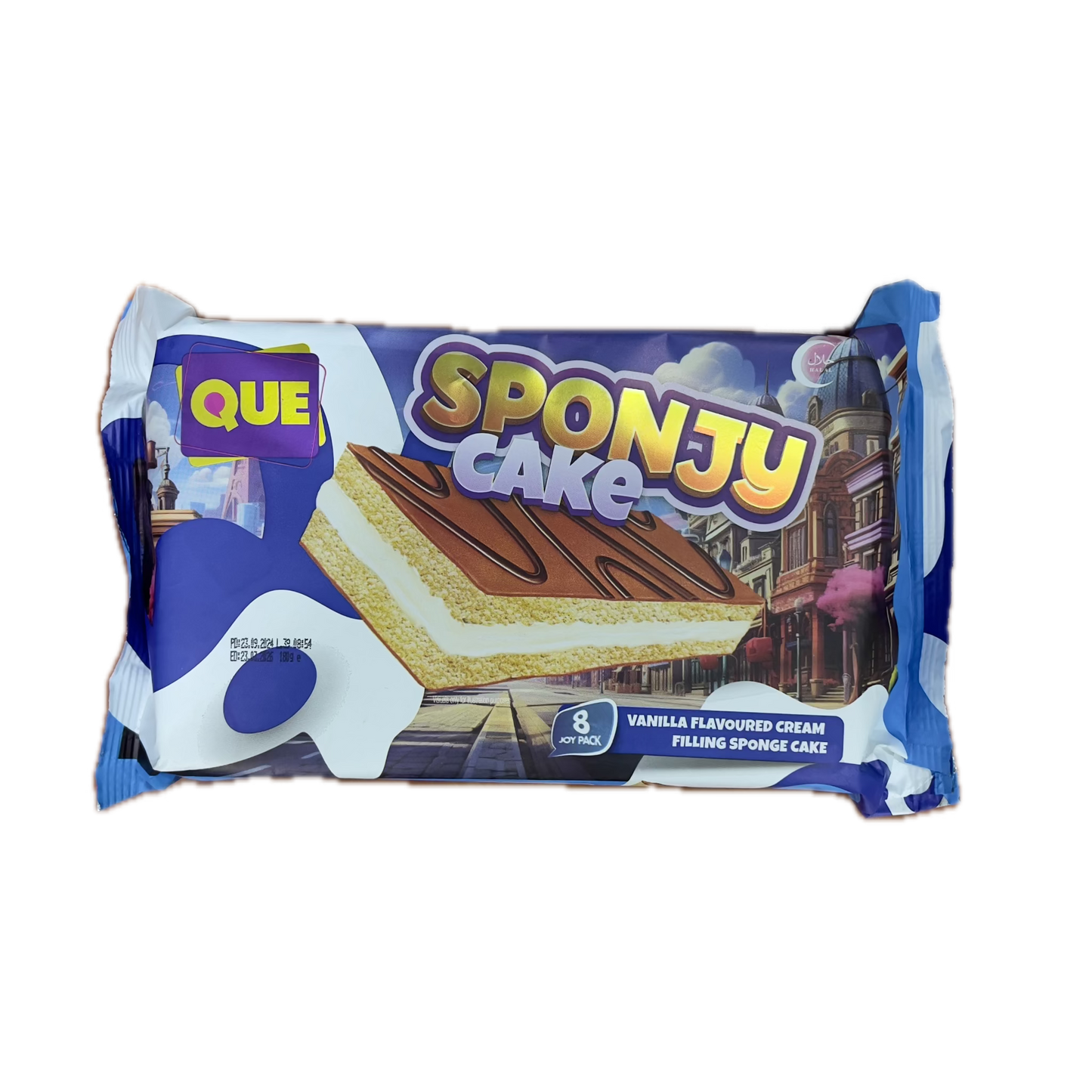 Que Sponjy Cake 180g
