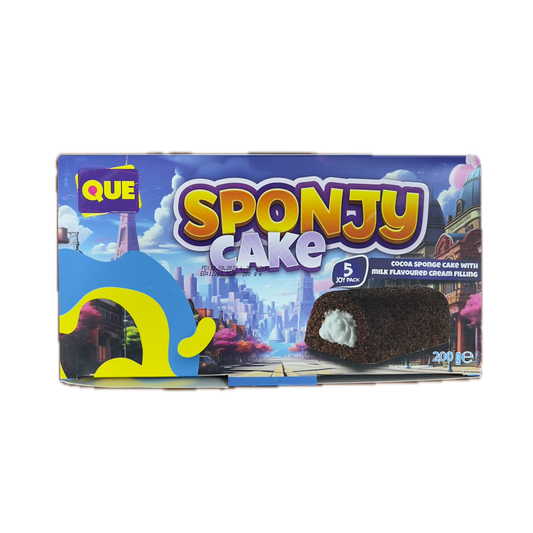Que Sponjy Cake 200g