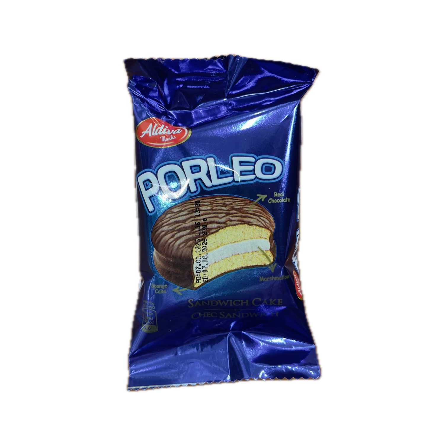 Porleo Marshmallow Cake 23g