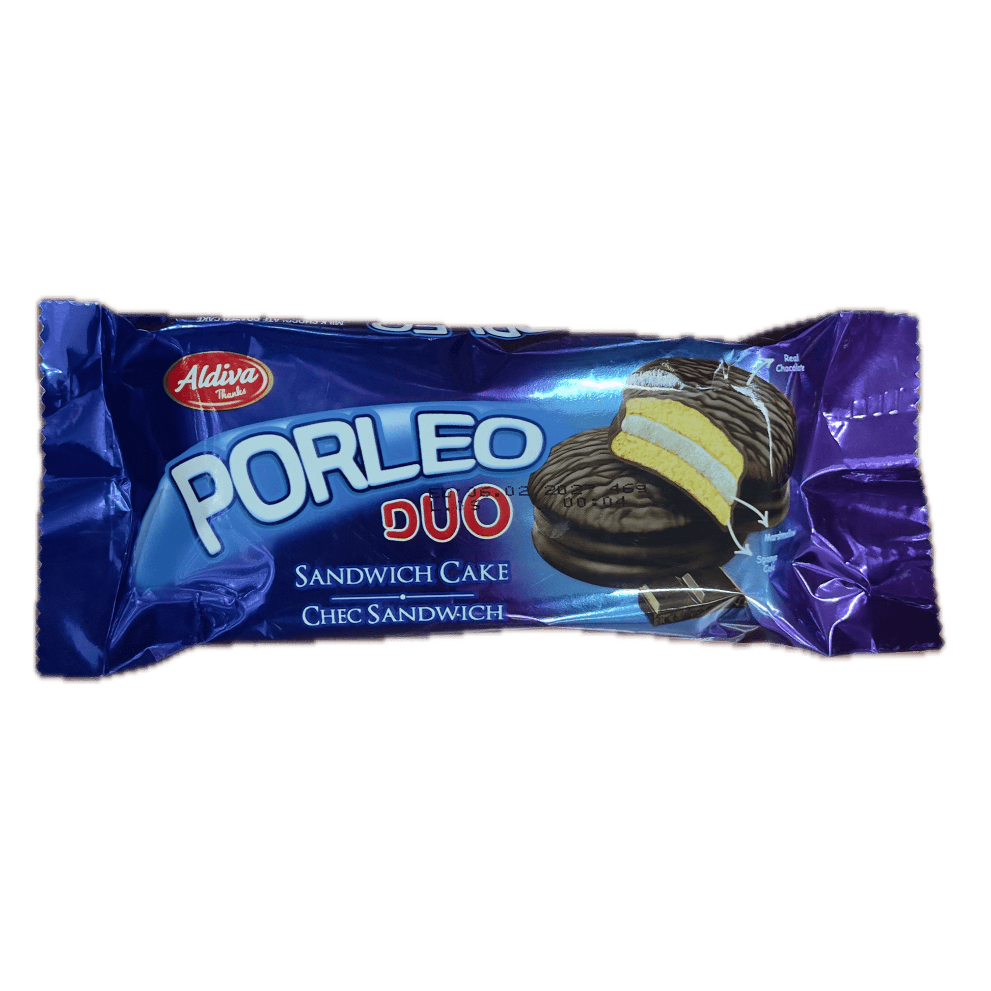 Porleo Duo 46g - Efsane Activ