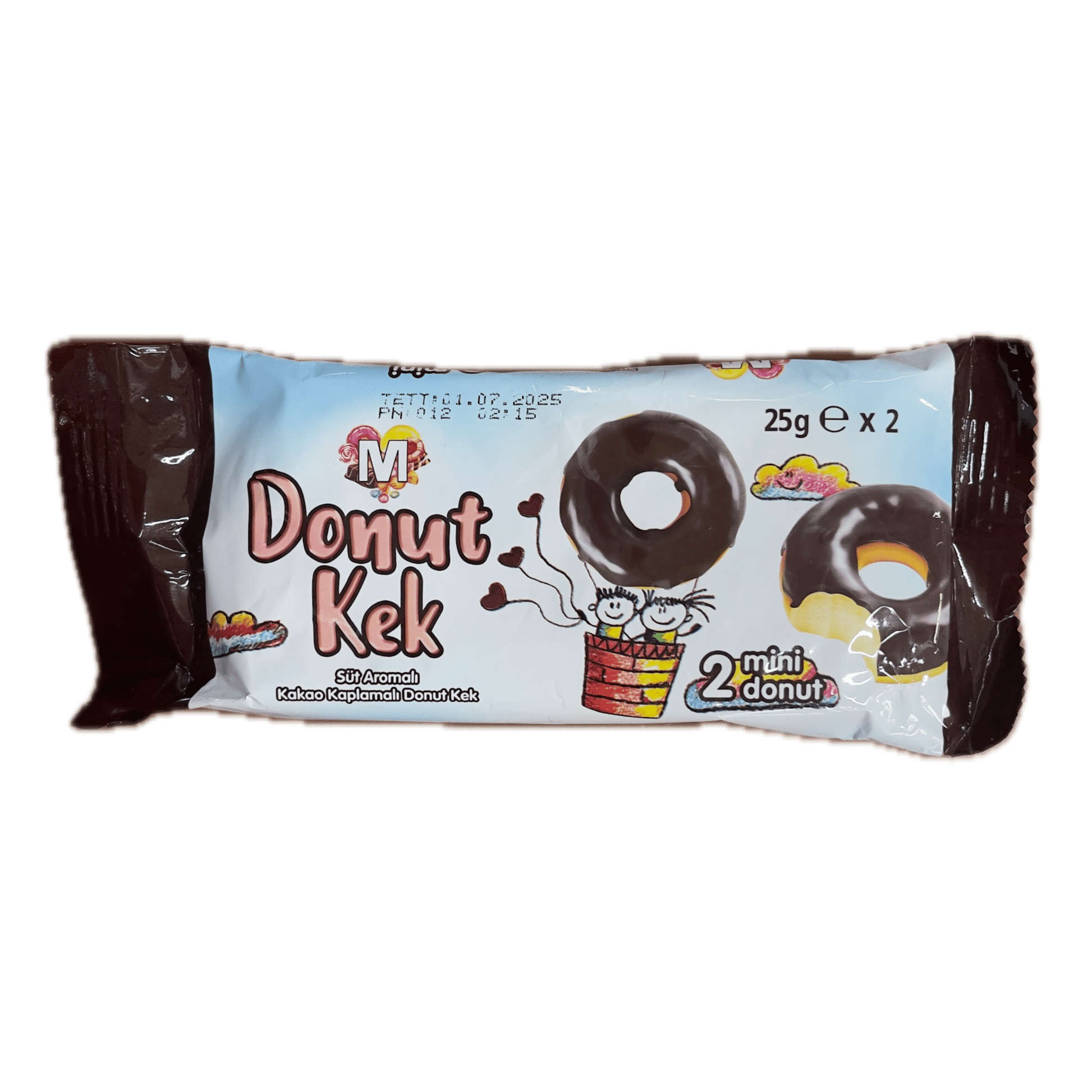 Migros Donut Cake 50g - Efsane Activ