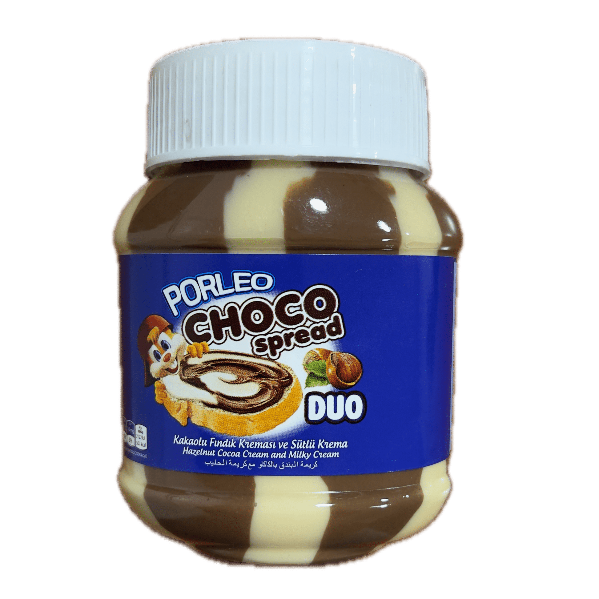 Porleo Choco Spread 350g - Efsane Activ