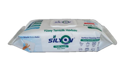 Silyon Wet Wipes 100 Pieces