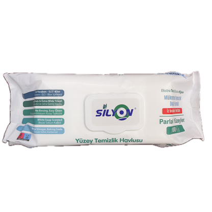 Silyon Wet Wipes 100 Pieces