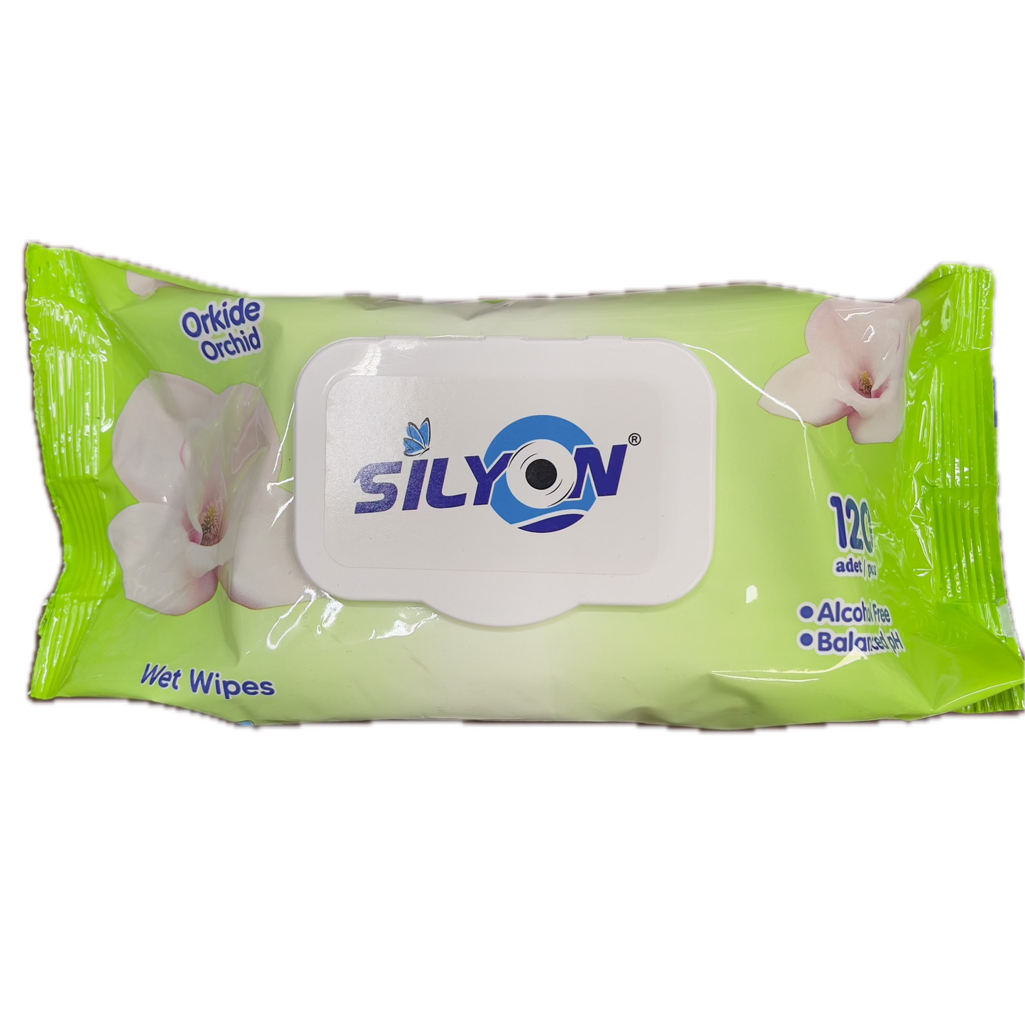 Silyon Wet Wipes 120 Pieces