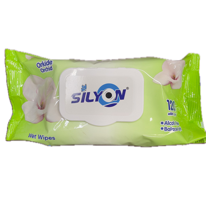 Silyon Wet Wipes 120 Pieces
