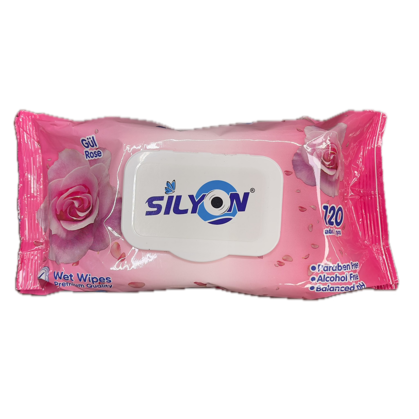 Silyon Wet Wipes 120 Pieces