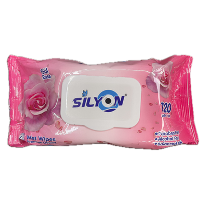 Silyon Wet Wipes 120 Pieces