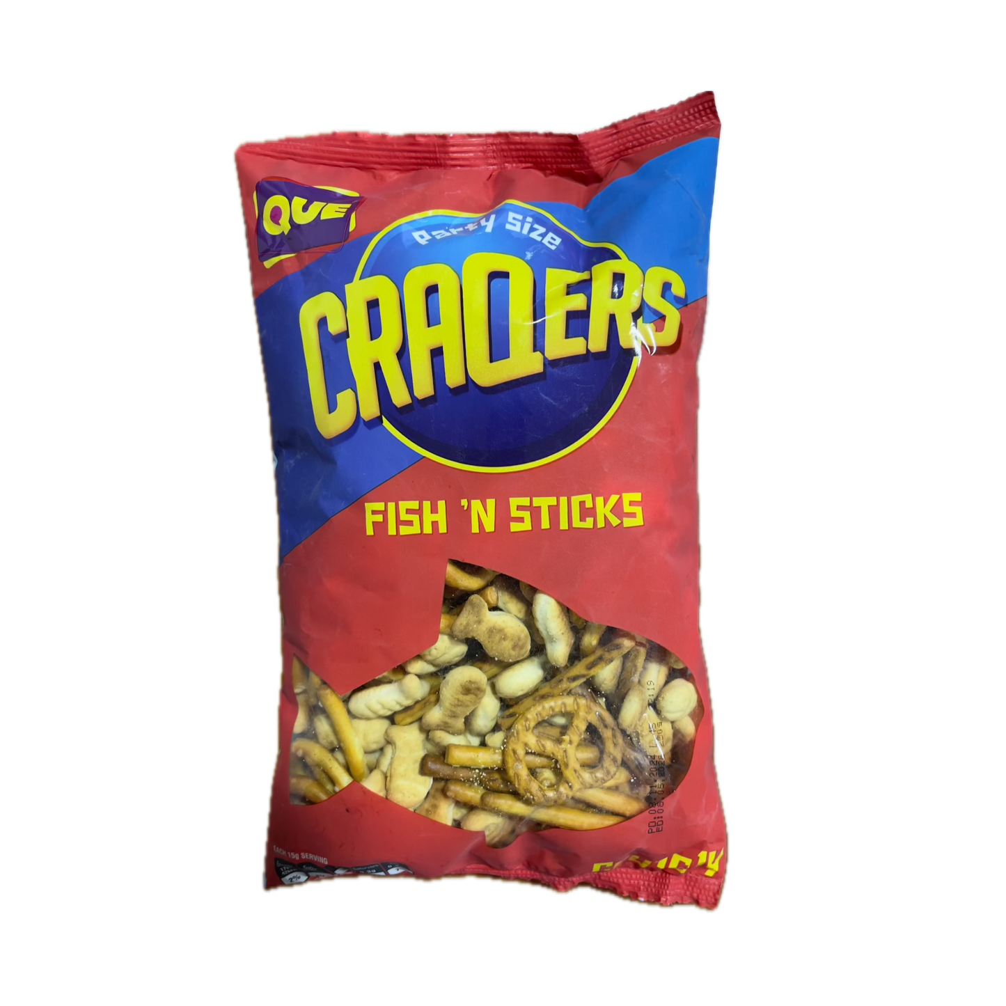 Que Crackers Fish 'N Sticks