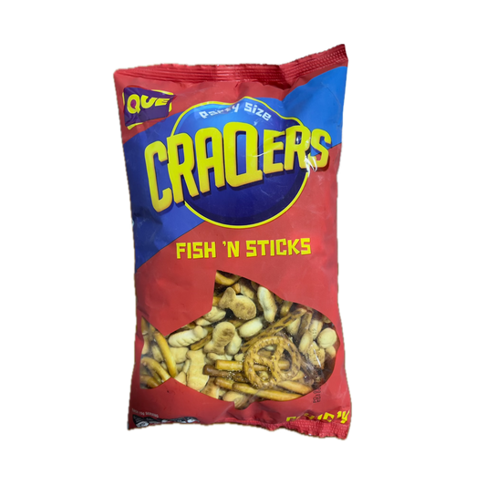 Que Crackers Fish 'N Sticks