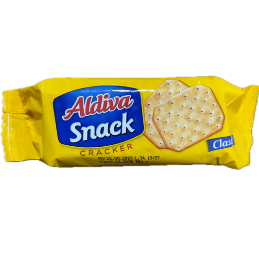 Aldiva Snack Crackers 55g - Efsane Activ