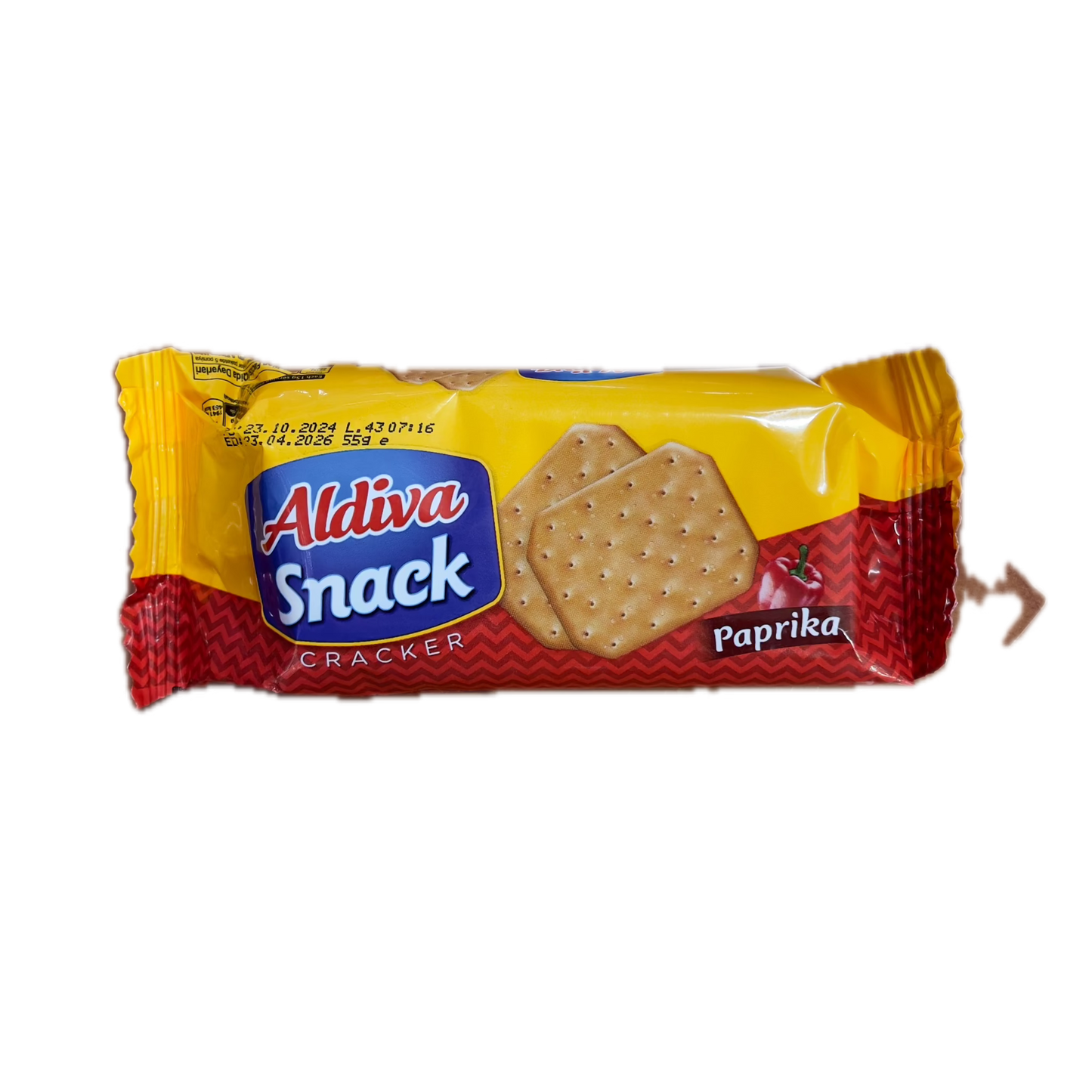 Aldiva Snack Crackers 55g