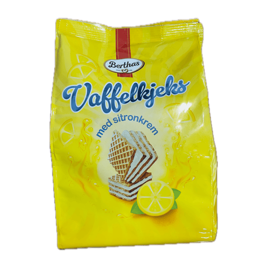 Berthas Vaffelkjeks 200g - Efsane Activ