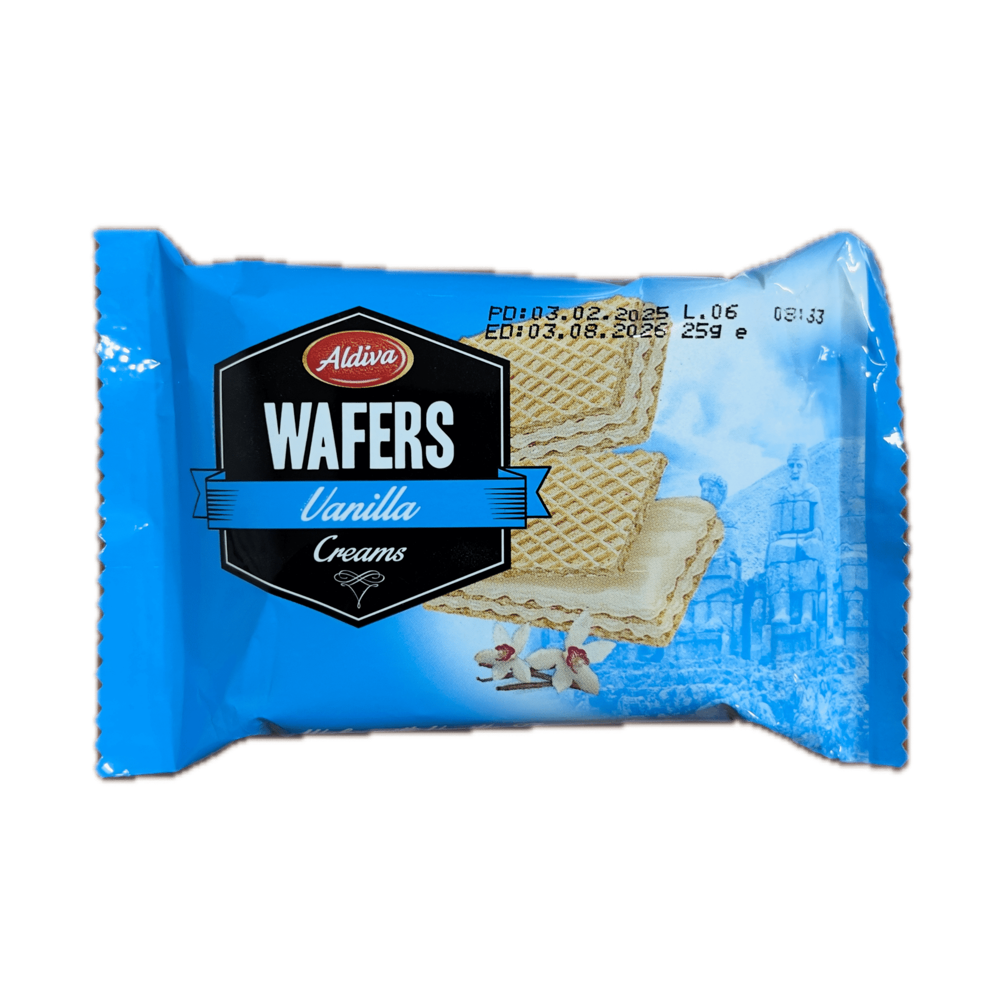 Aldiva Wafers 210g - Efsane Activ