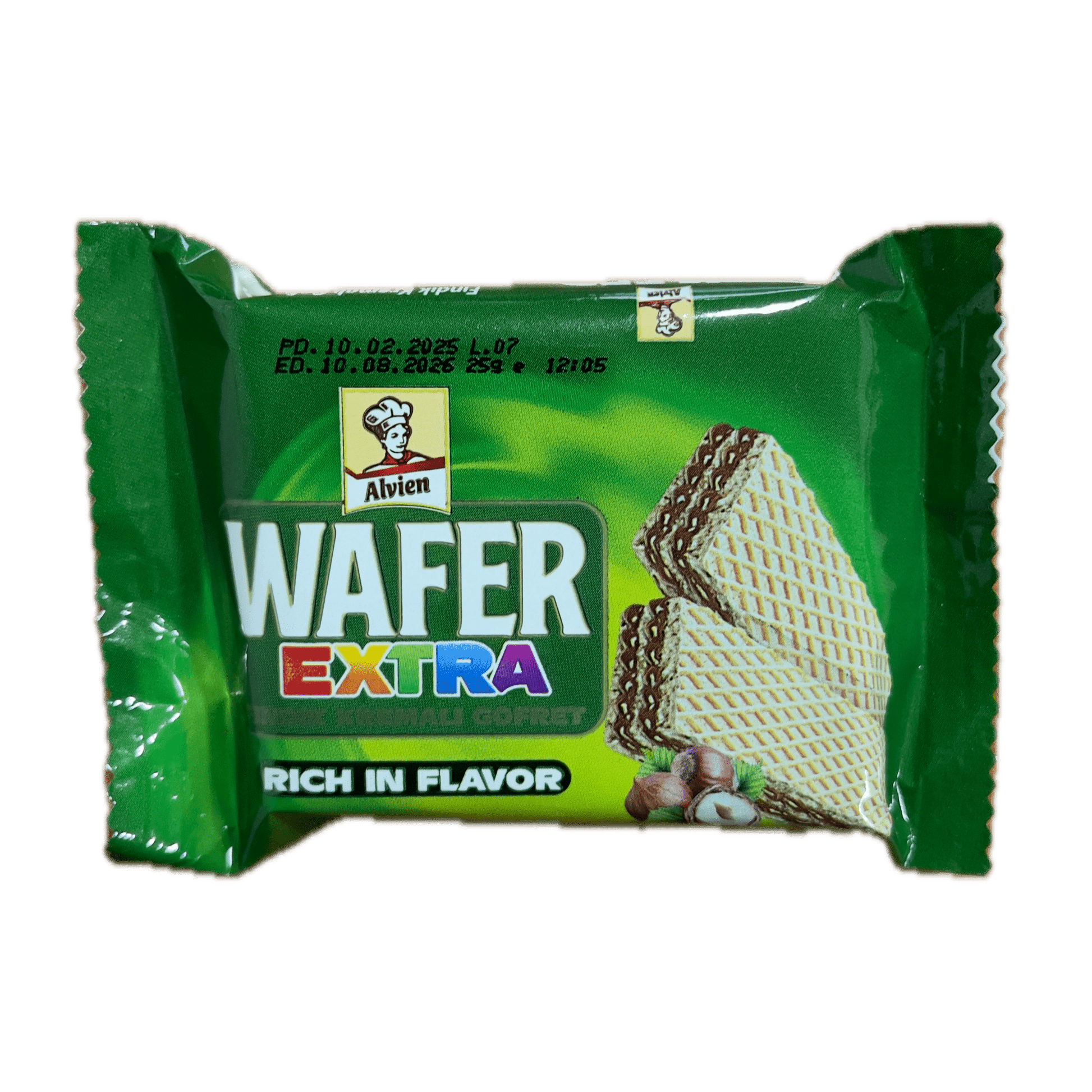 Alvien Wafer Extra 25g - Efsane Activ