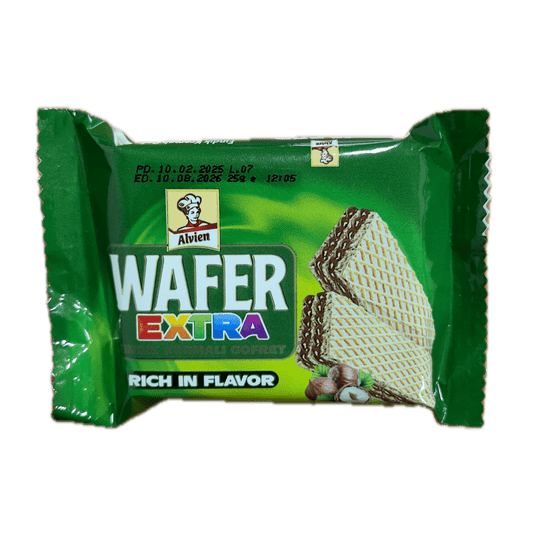 Alvien Wafer Extra 25g - Efsane Activ