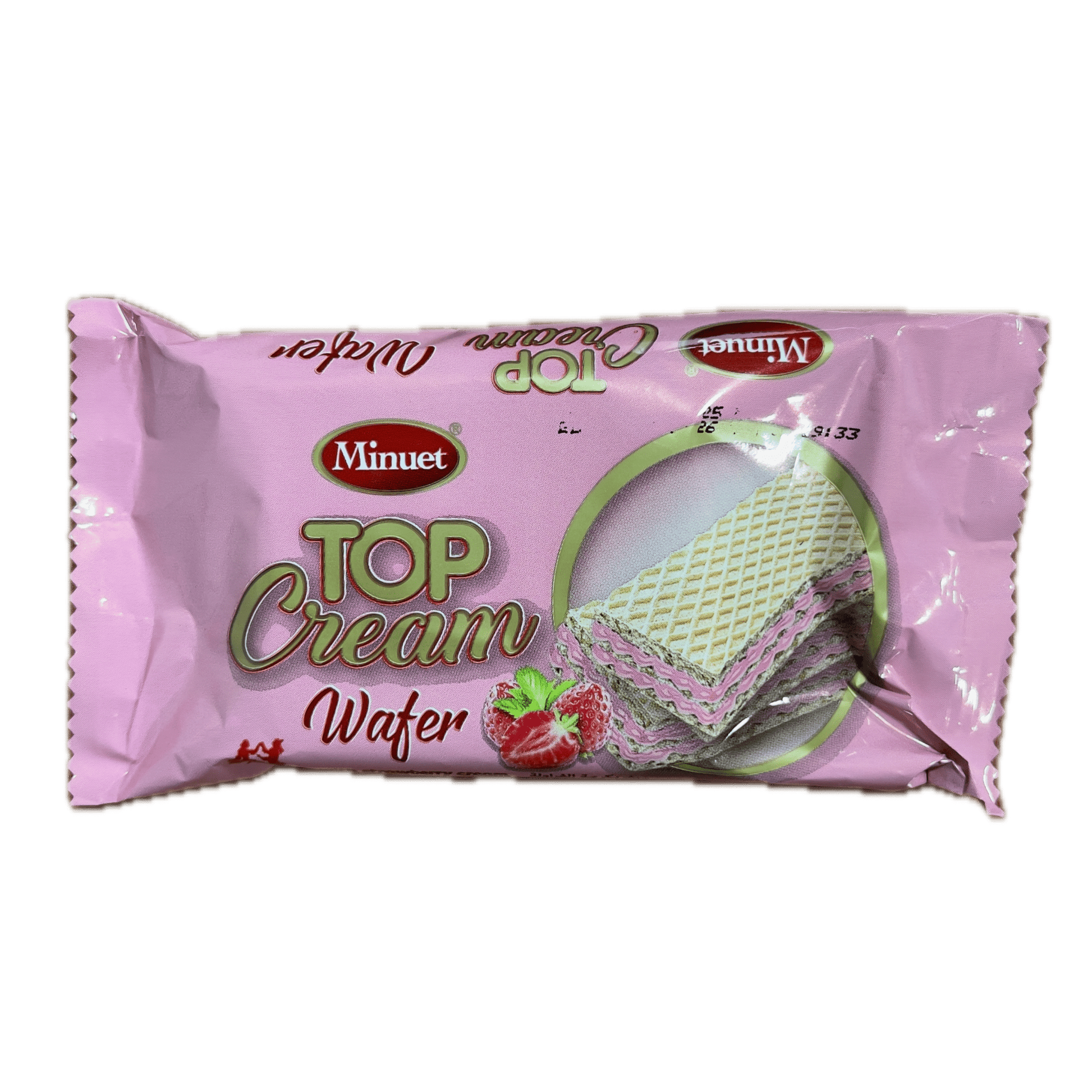 Minuet Top Cream Wafer 25g - Efsane Activ